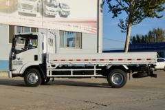 庆铃 五十铃M100 120马力 4.185米单排栏板轻卡(国六)(QL1045BUHA)