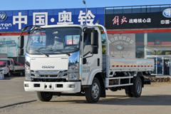 庆铃 五十铃M100 120马力 4.185米单排栏板轻卡(国六)(QL1045BUHA)