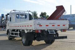 庆铃 五十铃M100 120马力 4.185米单排栏板轻卡(国六)(QL1045BUHA)