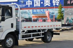 庆铃 五十铃M100 120马力 4.185米单排栏板轻卡(国六)(QL1045BUHA)