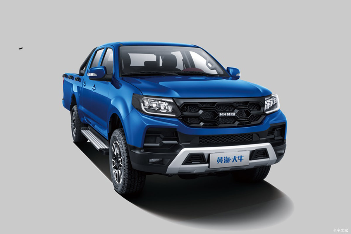 黄海 大牛N1S 2022款 先锋版 创业型 2.8T柴油 116马力 手动两驱 平底双排皮卡(国六)