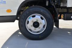 福田 奥铃捷运 经典版 132马力 4.17米单排栏板轻卡(宽体)(BJ1041V9JDA-AB1)