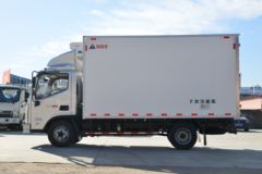 福田 奥铃速运 131马力 4X2 4.085米冷藏车(国六)(BJ5048XLC8JEA-AB2)