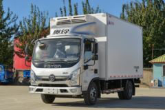 福田 奥铃速运 131马力 4X2 4.085米冷藏车(国六)(BJ5048XLC8JEA-AB2)