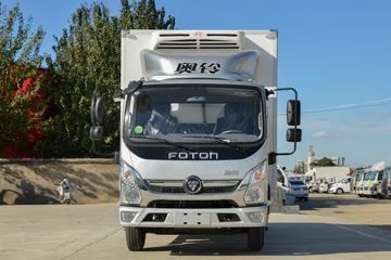 福田 奥铃捷运 170马力 4X2 4.085米冷藏车(BJ5048XLC8JDA-AB4)