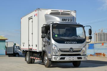 福田 奥铃速运 131马力 4X2 4.085米冷藏车(国六)(BJ5048XLC8JEA-AB2)