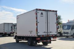 福田 奥铃速运 131马力 4X2 4.085米冷藏车(国六)(BJ5048XLC8JEA-AB2)