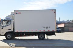 福田 奥铃速运 131马力 4X2 4.085米冷藏车(国六)(BJ5048XLC8JEA-AB2)