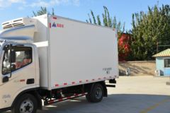 福田 奥铃速运 131马力 4X2 4.085米冷藏车(国六)(BJ5048XLC8JEA-AB2)