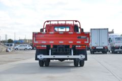 陕汽轻卡 德龙K5000 130马力 4.18米AMT自动挡单排栏板轻卡(国六)(YTQ1041KH331)