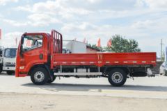 陕汽轻卡 德龙K5000 130马力 4.18米AMT自动挡单排栏板轻卡(国六)(YTQ1041KH331)