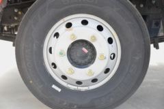 陕汽轻卡 德龙K5000 130马力 4.18米AMT自动挡单排栏板轻卡(国六)(YTQ1041KH331)