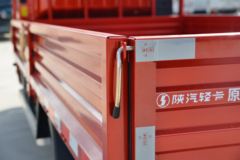 陕汽轻卡 德龙K5000 130马力 4.18米AMT自动挡单排栏板轻卡(国六)(YTQ1041KH331)