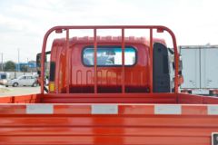 陕汽轻卡 德龙K5000 130马力 4.18米AMT自动挡单排栏板轻卡(国六)(YTQ1041KH331)