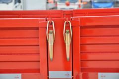 陕汽轻卡 德龙K5000 130马力 4.18米AMT自动挡单排栏板轻卡(国六)(YTQ1041KH331)