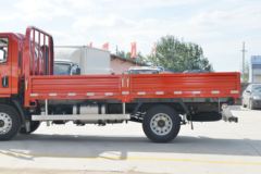 陕汽轻卡 德龙K5000 130马力 4.18米AMT自动挡单排栏板轻卡(国六)(YTQ1041KH331)