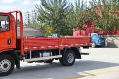 陕汽轻卡 德龙K5000 130马力 4.18米AMT自动挡单排栏板轻卡(国六)(YTQ1041KH331)