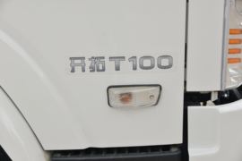开拓T100 自卸车外观                                                图片