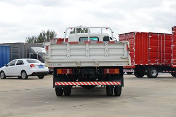 开拓T100&nbsp;自卸车外观                                                图片