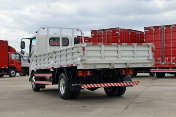 开拓T100&nbsp;自卸车外观                                                图片