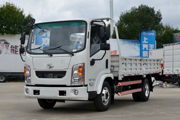 开拓T100&nbsp;自卸车外观                                                图片