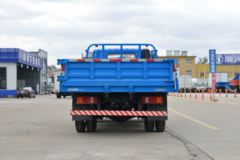 跃进 开拓X300 122马力 4.15米自卸车(国六)(SH3043VEDCMZ)