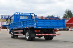 跃进 开拓X300 122马力 4.15米自卸车(国六)(SH3043VEDCMZ)
