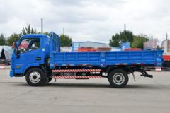 跃进 开拓X300 122马力 4.15米自卸车(国六)(SH3043VEDCMZ)