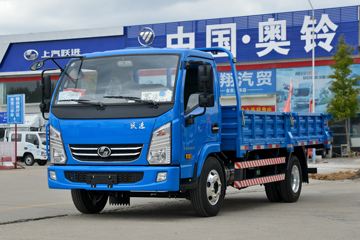 开拓X300&nbsp;自卸车外观                                                图片