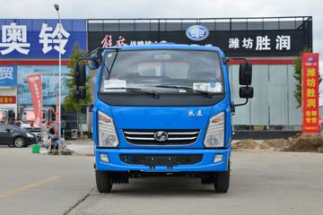 开拓X300&nbsp;自卸车外观                                                图片