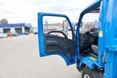 跃进 开拓X300 122马力 4.15米自卸车(国六)(SH3043VEDCMZ)