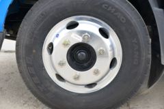 跃进 开拓X300 122马力 4.15米自卸车(国六)(SH3043VEDCMZ)