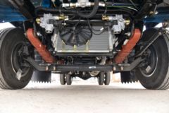 跃进 开拓X300 122马力 4.15米自卸车(国六)(SH3043VEDCMZ)