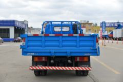 跃进 开拓X300 122马力 4.15米自卸车(国六)(SH3043VEDCMZ)