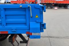 跃进 开拓X300 122马力 4.15米自卸车(国六)(SH3043VEDCMZ)