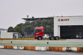 三一重卡 牵引车官方图图片