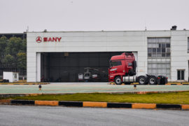 三一重卡&nbsp;牵引车官方图图片