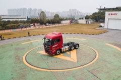 三一重卡 江山·信版 480马力 6X4 牵引车(国六)(HQC42503S1S13F)