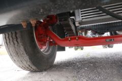 东风 多利卡D9 180马力 4X2 6.8米栏板载货车(EQ1162L9BDG)