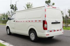 新吉奥 吉瑞  舒适型 2.0L 136马力 2座 封闭货车(国六)