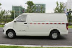 新吉奥 吉瑞  舒适型 2.0L 136马力 2座 封闭货车(国六)