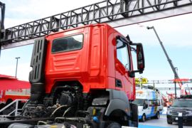 杰虎&nbsp;消防车外观图片