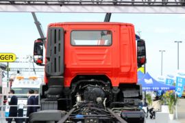 杰虎&nbsp;消防车外观图片