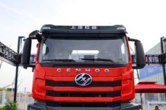 上汽红岩 杰虎H6e 360马力 4X4 消防车底盘(国六)(CQ5227TXFEL2)