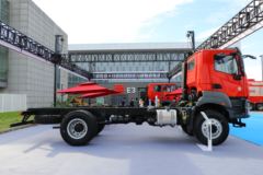 上汽红岩 杰虎H6e 360马力 4X4 消防车底盘(国六)(CQ5227TXFEL2)