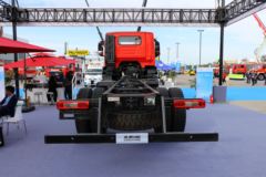 上汽红岩 杰虎H6e 360马力 4X4 消防车底盘(国六)(CQ5227TXFEL2)