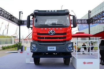 杰虎&nbsp;消防车外观图片