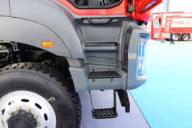 杰虎&nbsp;消防车驾驶室图片