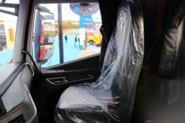 杰虎&nbsp;消防车驾驶室图片