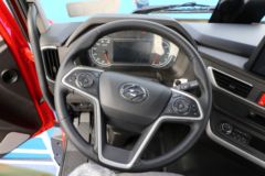 上汽红岩 杰虎H6e 360马力 4X4 消防车底盘(国六)(CQ5227TXFEL2)